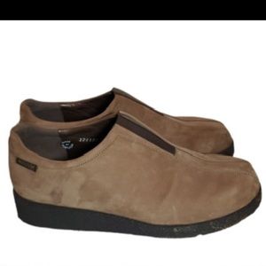 Mephisto Air-Relax Suede Leather Shoes